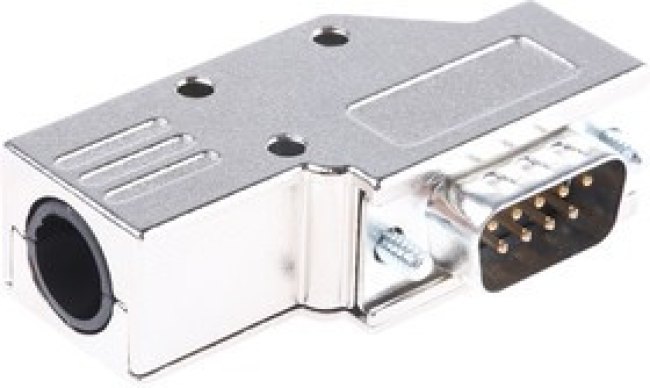 MHDCMR9-DB9P-K, Разъем D-Sub; PIN: 9; вилка; "папа"; угловой 90°; MHDCMR9-DB9P-K, Разъем D-Sub; PIN: 9; вилка; "папа"; угловой 90°;