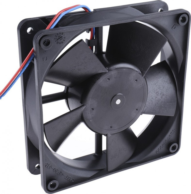 4314L, DC Fans DC Tubeaxial Fan, 119x119x32mm, 24VDC, 55.9CFM, 1.2W, 30dBA, 1550RPM, Ball 4314L, DC Fans DC Tubeaxial Fan, 119x119x32mm, 24VDC, 55.9CFM, 1.2W, 30dBA, 1550RPM, Ball