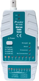 Тестер кабельный MT-7058 00284942