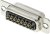 HDAB-15P(05), D-Sub Standard Connectors