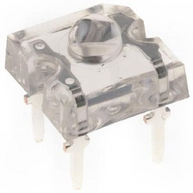 OSHR7161D, LED Super Flux; 7.62x7.62mm; red; 1120?2500mcd; 60°; Front: convex