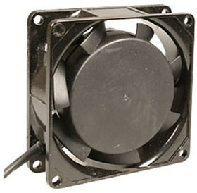 G8025HA2SLX, вентилятор 220В 80х80х25мм (аналог JA0825H2S, RQA8025HSL) подшипник скольжения клеммы