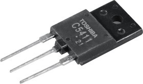2SC5411, Мощный высоковольтный NPN транзистор, управление горизонтальной (строчной) разверткой ТВ, [