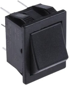 C1560ABAAA, Переключатель DPDT 250V 16A BK/BK