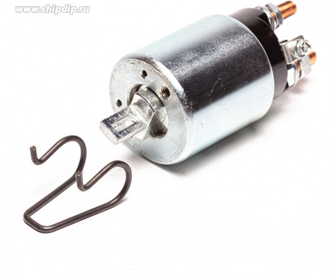 Реле втягивающее стартера МТЗ-80,-82 12В на ст. 9-152-780, 11010015