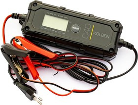 Зарядное устройство 6/12В, 1А/4,0A KOLBEN C40, KB-C40