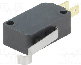 V7-7H15D8-263-1, Basic / Snap Action Switches SPDT 11A 250V 215gf NO SEAL PIN PLUNGER