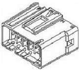 15305291, Automotive Connectors 12P FEMALE BLACK 280 SERIES 30 AMPS