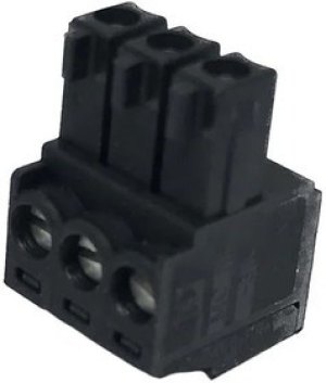 1800182, Pluggable Terminal Blocks 3 Pos 3.5mm pitch Plug 28-16 AWG Screw