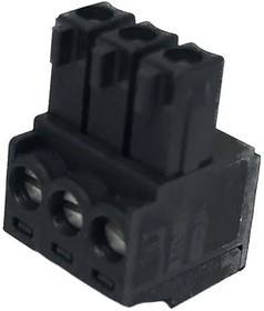 1800182, Pluggable Terminal Blocks 3 Pos 3.5mm pitch Plug 28-16 AWG Screw 1800182, Pluggable Terminal Blocks 3 Pos 3.5mm pitch Plug 28-16 AWG Screw