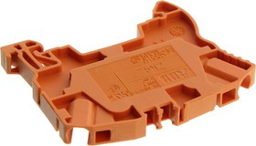 1SNK706030R0000, TERMINAL BLOCK, DINRAIL, 2POS, 10AWG