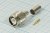 Штекер TNC, на кабель RG 59, под обжим, позолоченный центральный контакт; Q-1393 штек TNC\RG59\\обж\ Штекер TNC, на кабель RG 59, под обжим, позолоченный центральный контакт; Q-1393 штек TNC\RG59\\обж\
