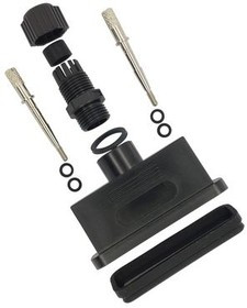 RND 205-01369, Waterproof D-Sub Cable Connector Kit IP67, DB-25