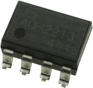 AQH1213AX, SOLID STATE RELAY, 0.6A, 600VAC, SMD