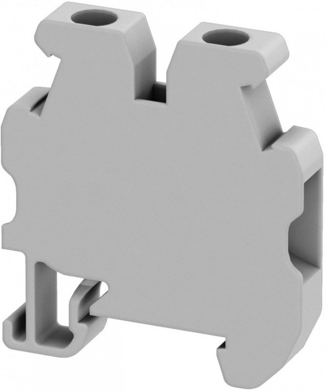 NSYTRV22M, Миниклеммник винтовой проходной для провода 2.5ММ2 2 точки подключения NSYTRV22M, Миниклеммник винтовой проходной для провода 2.5ММ2 2 точки подключения