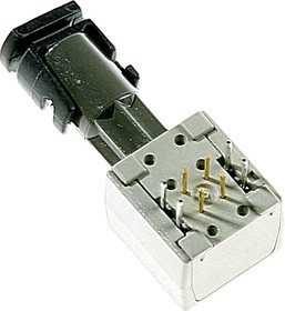 HFBR-2412Z, Fiber Optic Transmitters, Receivers, Transceivers Low Cost 5MBd ST FO Rx-Pb Free