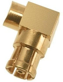 125-0692-111, RF Connectors / Coaxial Connectors Female Low Profile RA Cabled Connector