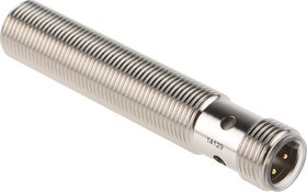 NBB4-12GM50-E0-V1, Inductive Barrel-Style Proximity Sensor, M12 x 1, 4 mm Detection, NPN Output, 5 36 V dc, IP68