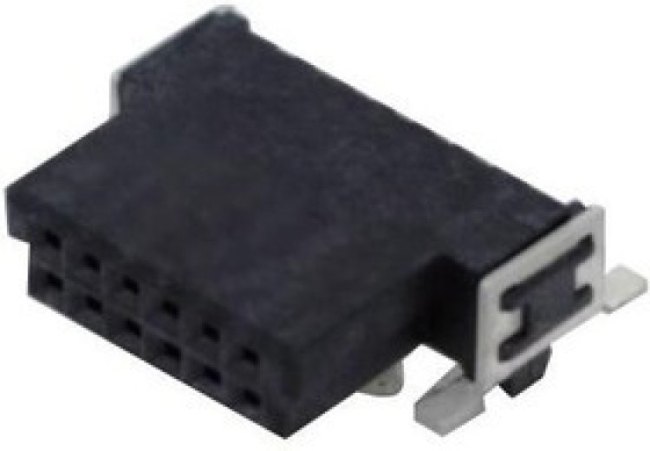 XH5F-2615-N, Board to Board &amp; Mezzanine Connectors Half-pitch 26pin SMT Socket Right Angle