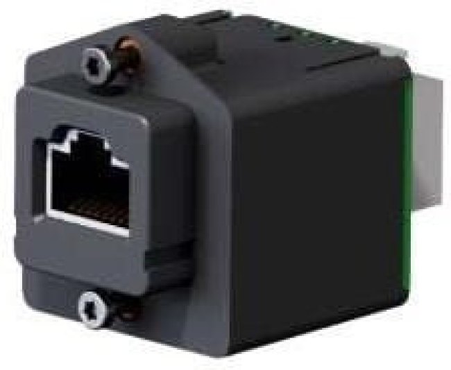 EN-50HG-S, Modular Connectors / Ethernet Connectors 1 Gb/s Network Isolator, RJ45 standard, straight, build-in version EN-50HG-S, Modular Connectors / Ethernet Connectors 1 Gb/s Network Isolator, RJ45 standard, straight, build-in version