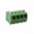 1986775-4, Fixed Terminal Blocks SCREWLESS, SW,4P, 5.08 PCB, Low Amp