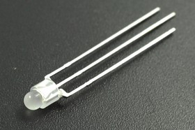 Светодиод 3 x 5, красный&amp;зеленый, 30&amp;30, матовый, SL-315GEWWX; №14665 СД сборка 3 x 5\кр&amp;зел\ 30&amp;30\\мат\SL-315GEWWX\