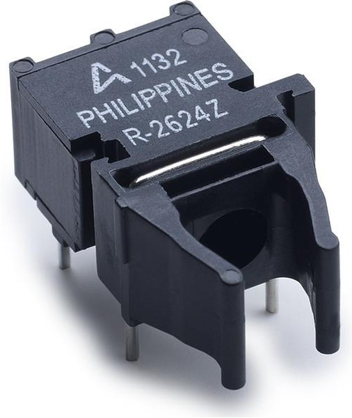 AFBR-2624Z, Оптоволоконный приемник, 50Мбод 650нм 3,3В -40...+85°C