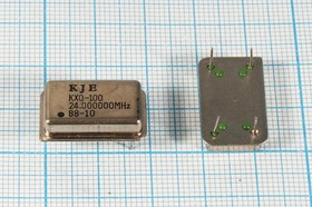 Кварцевый генератор 3.6864МГц 5В/TTL в корпусе DIL14=FULL, гк 3686,4 \\FULL\TTL\5В\KXO-100\KJE