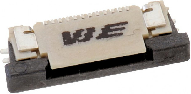 68711814022, FFC & FPC Connectors WR-FPC 0.5mm SMT ZIF 18Pin Hrztl Top Cont 68711814022, FFC & FPC Connectors WR-FPC 0.5mm SMT ZIF 18Pin Hrztl Top Cont