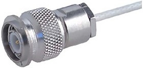 11_TNC-50-3-5/133_NE, 11_TNC-50-3-5/133_NE Series, Plug Cable Mount TNC Connector, 50, Clamp Termination, Straight Body 11_TNC-50-3-5/133_NE, 11_TNC-50-3-5/133_NE Series, Plug Cable Mount TNC Connector, 50, Clamp Termination, Straight Body