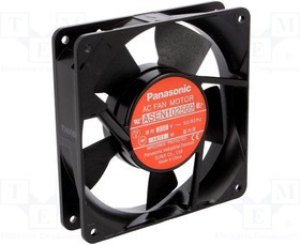 ASEN102569, Вентилятор: AC, осевой, 230ВAC, 120x120x25мм, 108м3/ч, 34дБА