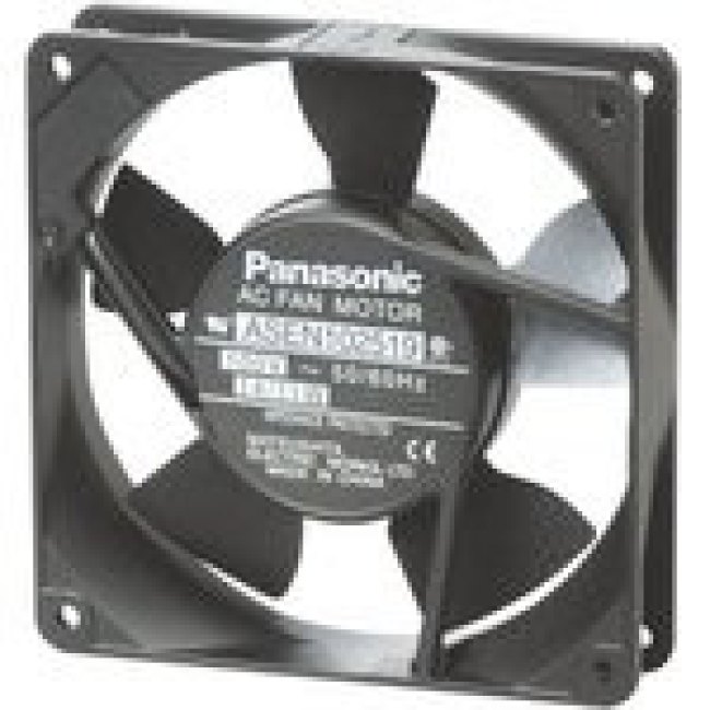 ASEN102569, Вентилятор: AC, осевой, 230ВAC, 120x120x25мм, 108м3/ч, 34дБА