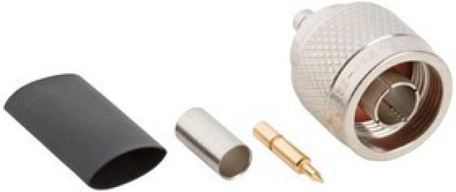 082-4427-1006, RF Connectors / Coaxial Connectors TYPE N PLUG QUICK CRIMP 082-4427-1006, RF Connectors / Coaxial Connectors TYPE N PLUG QUICK CRIMP