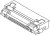 52892-1833, FFC &amp; FPC Connectors 0.5 FFC ZIF 18Ckt Sn-Ag-Bi