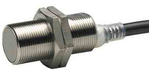 E2EH-X12B1-2M, Датчик индуктивный, Конф.выхода PNP / NO, 0-12мм, 10-32ВDC, М30