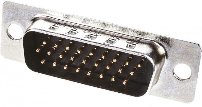 09562005615050, D-Sub High Density Connectors D SUB HD ML 26P SOLDER CUP S4