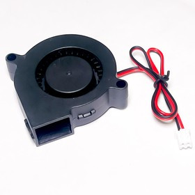 5015 12V PH2.0-2Pin Вентилятор центробежный 50x50x15 мм 5015 12V PH2.0-2Pin Вентилятор центробежный 50x50x15 мм