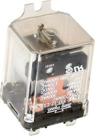 737-1Z-С1 220VAC, Реле 1 замык./1размык. 220VAC, 30A/250V 2SPST-1NC-1NO
