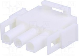 MX-50-84-1035, Корпус разъема 3 контакта MX-50-84-1035, Корпус разъема 3 контакта