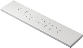 7705235, EL Series Sheet Steel Gland Plate for Use with EL Series