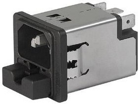 5220.1043.1, AC Power Entry Modules 10A POWER ENTRY MOD FILTER