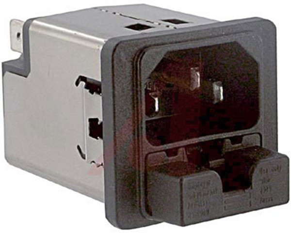 5220.1043.1, AC Power Entry Modules 10A POWER ENTRY MOD FILTER