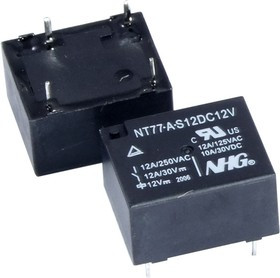 NT77-A-S-12-DC12V FORWARD, Реле