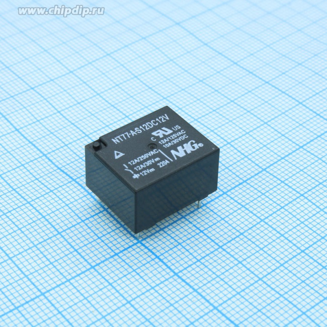 NT77-A-S-12-DC12V FORWARD, Реле