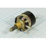 Резистор переменный, поворотный 10кОм, линейность А, ширина 25мм, вал и размеры ВС-3d6x22, СП3-30к