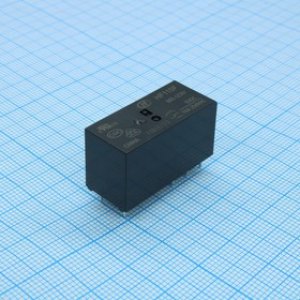 HF115F/005-1Z3BF, Реле силовое, 16А одна группа на переключение катушка 5В монтаж на плату