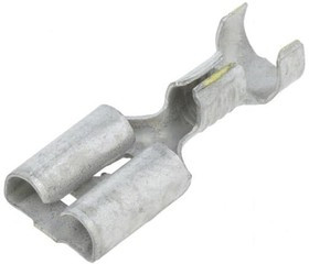 6-160449-5, Quick Disconnect Terminal 13-17AWG Brass RCP 19.7mm Tin Loose