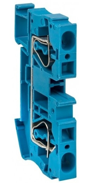 Колодка клеммная пружинная JXB-ST-2.5 31А синяя EKF PROxima
