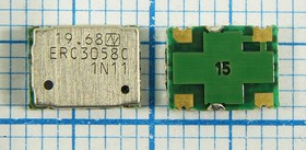 Термокомпенсированный кварцевый генератор 19.68МГц, гк 19680 \VCTCXO\SMD07050C4\ \\ERC3058C\NDK