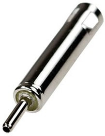 4-300, разъем автоантенны штекер на кабель (голый)